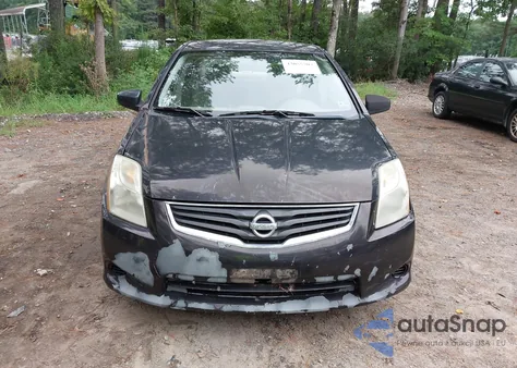 2010 Nissan Sentra 2.0S из США, поврежденный, VIN 3N1AB6AP3AL718761